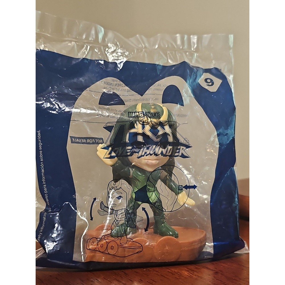 McDonalds Happy Meal Mantis #9 Thor Love and Thunder Marvel Studios Toy 2022 NEW